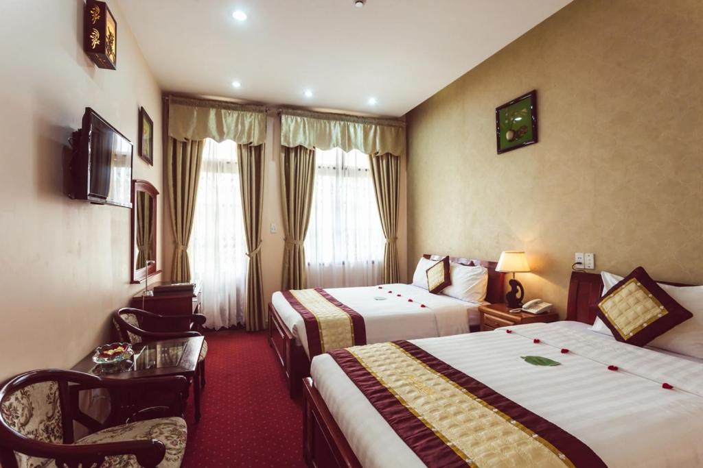 Cong Doan Thanh Binh Hotel Da Nang Eksteriør billede