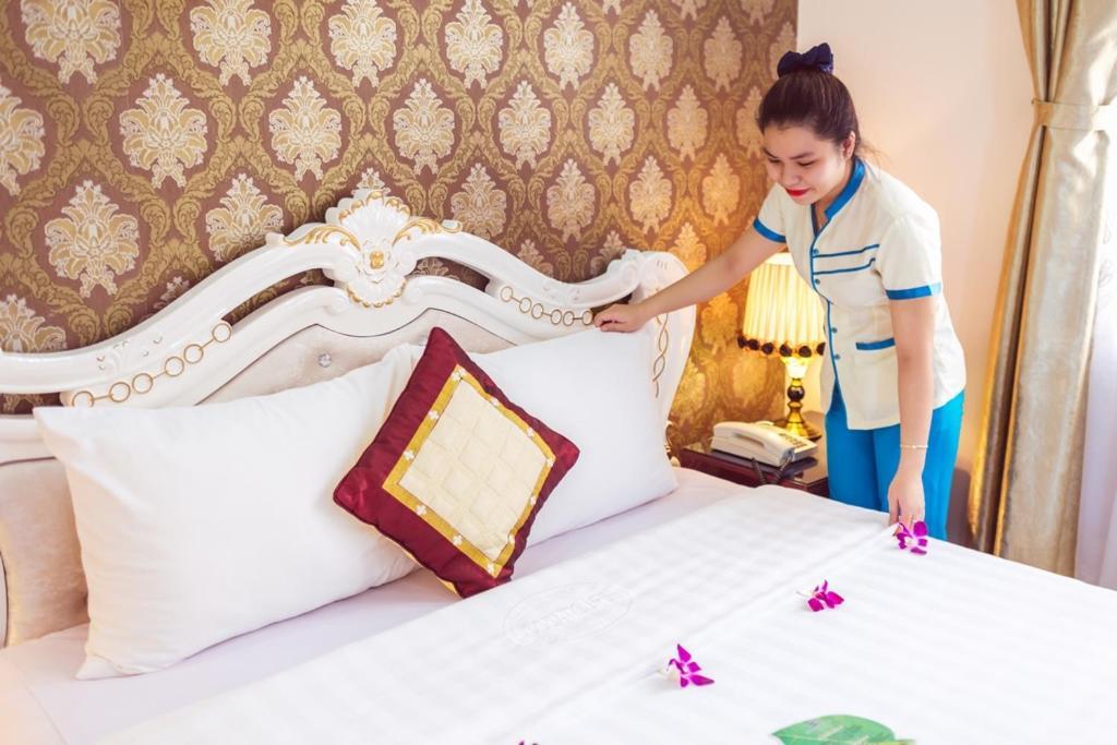 Cong Doan Thanh Binh Hotel Da Nang Eksteriør billede